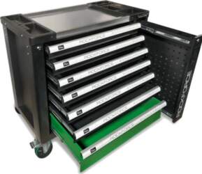 Rockforce tool trolley Tool trolley 7
