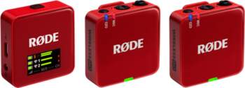 RODE Microphone Wireless GO III red