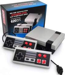 RoGer Retro Game Console with 620
