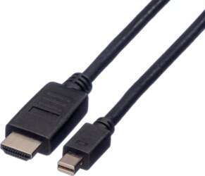 ROLINE Mini DisplayPort Cable  Mini DP-HDTV
