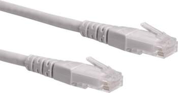 Roline PatchCord Cat6 UTP 3m szary