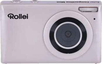Rollei Compactline Mini digikamera vaaleanpunainen 10853