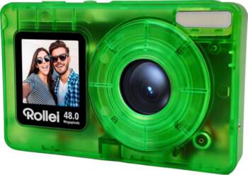 Rollei Compactline Pocket Transparent digital camera