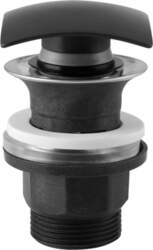 S290BL-B VALVE DRAIN. G5/4 PP PLUG
