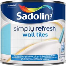 Sadolin PAINT SIMPLY REFRESH WALL TILES