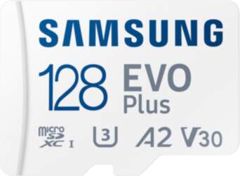 Samsung MicroSD Card EVO Plus 128