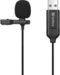 Sandberg Streamer USB Clip Microphone 5705730126406