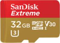 SanDisk microSDHC V30 A1 32GB Extreme