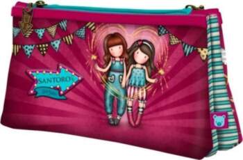Santoro pencil case DOUBLE Pencil case