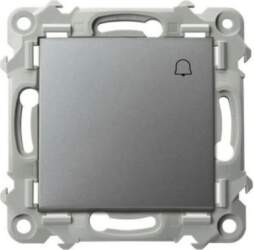 SAPPHIRE Normally open switch matt gray