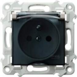 SAPPHIRE Splashproof socket with grounding IP-44