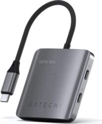 SATECHI 4-Port USB-C Hub with PD