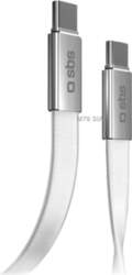 SBS Slim charging and data cable