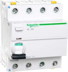 Schneider Differential switch 25A 300mA type