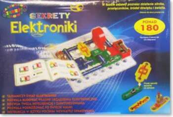 Secrets of electronics 180 experiments 85955