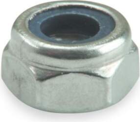 SELF-LOCK HEXNUT M 8 A2 DIN985/