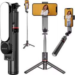 Selfie Stick Tripod Monopod + Remote