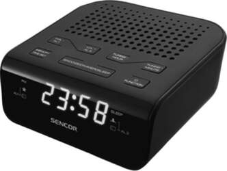 SENCOR SRC 136 B Radioclock SRC