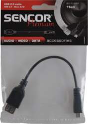 Sencor usb b micro / usb