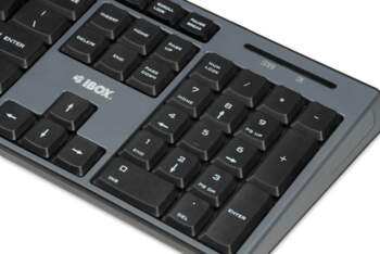 Set wired keyboard + mouse IKMS606W