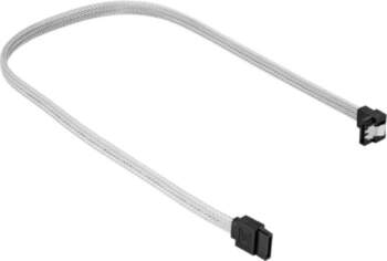 Sharkoon SATA III Angled Cable white