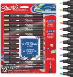Sharpie - Creative Marker Acrylic Paint