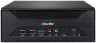 Shuttle Barebone slim XH610        SO-DDR4  black