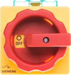 Siemens 3LD2254-0TK53 3P Red  Yellow 3LD2254-0TK53