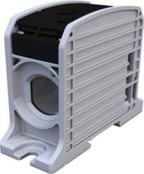Simet Al/Cu threaded rail connector STB