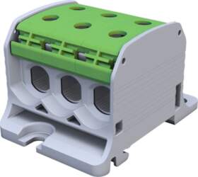 Simet Al/Cu threaded rail connector STB