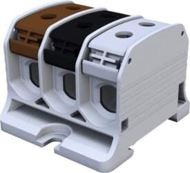 Simet Al/Cu threaded rail connector STB