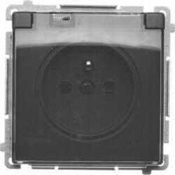 Simon Basic Plug socket with earthing
