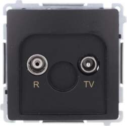 Simon Basic R-TV loop-through antenna socket