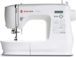 Singer Sewing Machine C5605 Number of