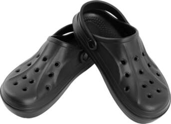 SLIPPER SIZE 41 BLACK TR-MODEL 2