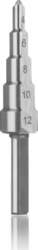 SMART365 drill hss step drill 4-12