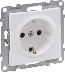SOCKET AUTO TERMINALS SHUTTERED WHITE 11636502