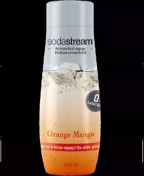 Soda Stream Zero concentrate with Orange