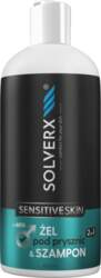 Solverx SOLVERX MEN SENSITIVE SKIN Zel