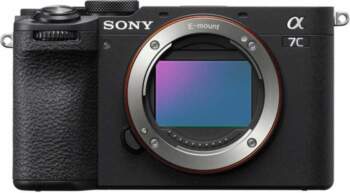 Sony Alpha A7C II Compact Full-Frame