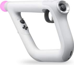 Sony VR aim Grey White Gun