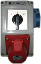 Spamel Installation kit with socket 32A