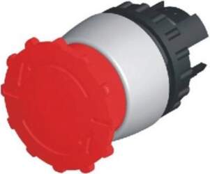 Spamel Lockable safety button drive -