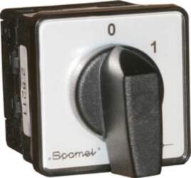 Spamel Switch disconnector 0-1 3P 16A