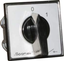 Spamel Switch for changing the direction