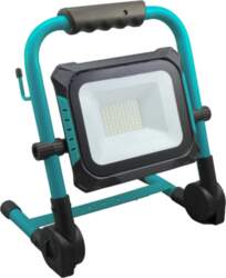 Spotlight on low stand 50W AC/DC