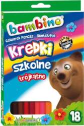 St. Majewski Triangular school crayons  18