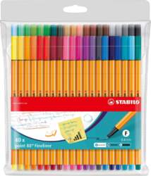 STABILO Fineliner point 88 Pack with