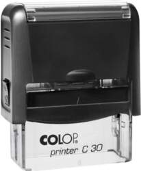 Stamp COLOP Printer C30 black body
