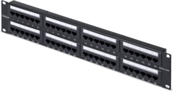 StarTech 48-PORT 2U CAT6 PATCH PANEL